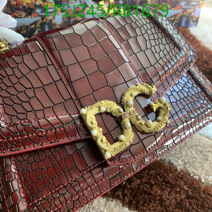 D&G Bag-(Mirror)-Handbag-,Code: RB1679,$: 175USD