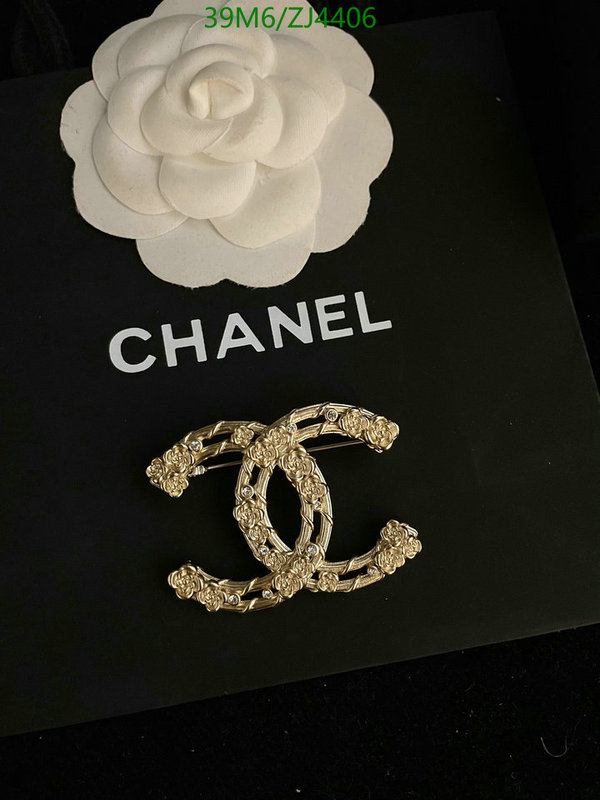 Jewelry-Chanel,Code: ZJ4406,$: 39USD