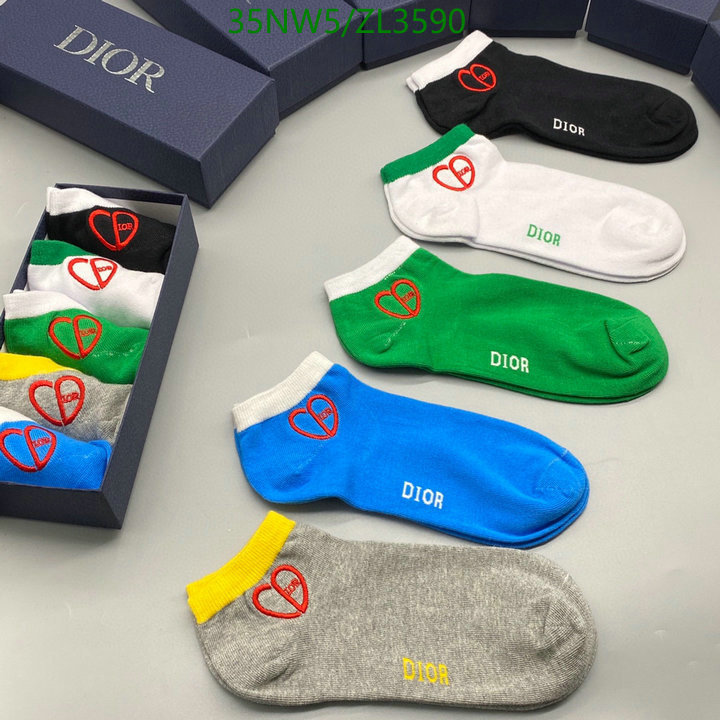 Sock-Dior,Code: ZL3590,$: 35USD