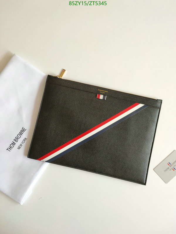 Thom Browne Bag ( 4A )-Wallet-,Code: ZT5345,$: 85USD