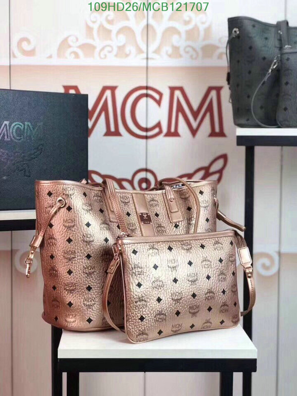 MCM Bag-(Mirror)-Aren Visetos-,Code: MCB121707,$: 109USD