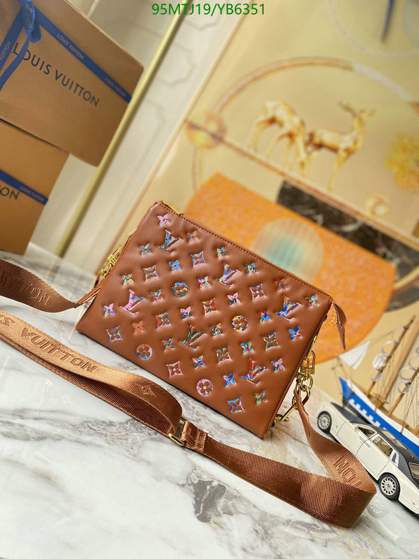 LV Bags-(4A)-Pochette MTis Bag-Twist-,Code: YB6351,$: 95USD