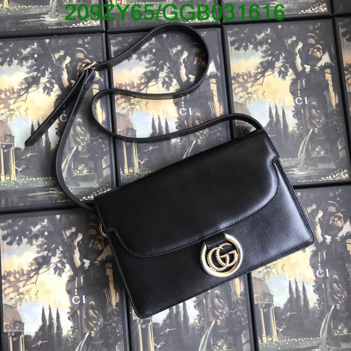 Gucci Bag-(Mirror)-Diagonal-,Code: GGB031616,$: 209USD