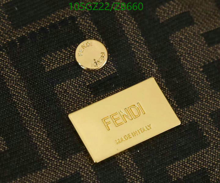 Fendi Bag-(4A)-Baguette-,Code: ZB660,$: 105USD