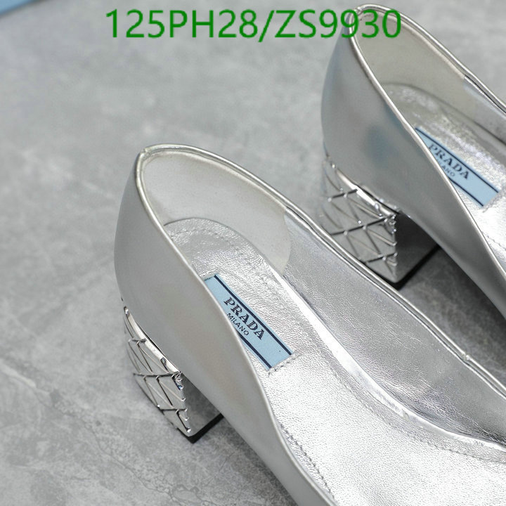 Women Shoes-Prada, Code: ZS9930,$: 125USD