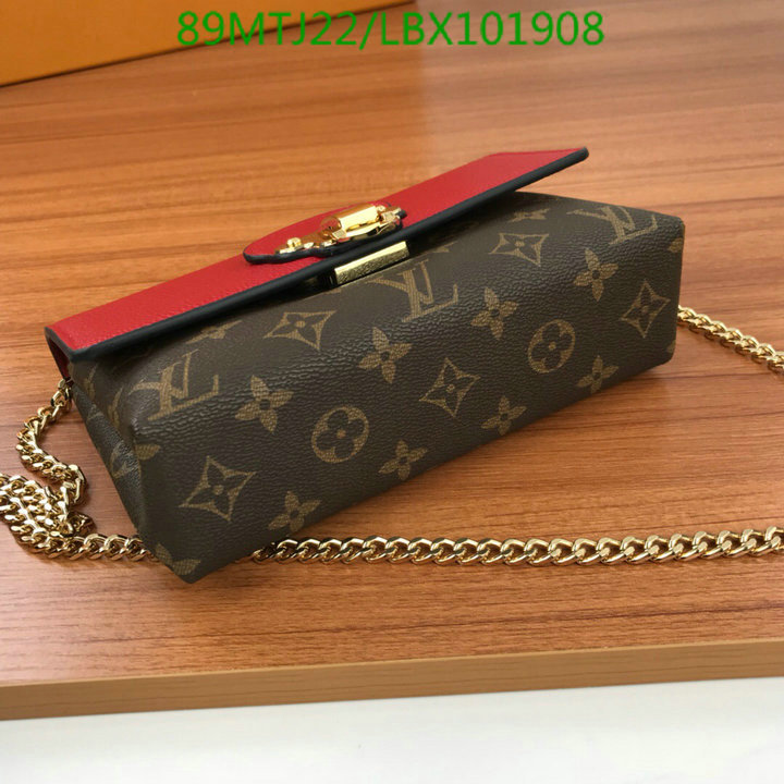 LV Bags-(4A)-Pochette MTis Bag-Twist-,Code: LBX101908,$: 89USD