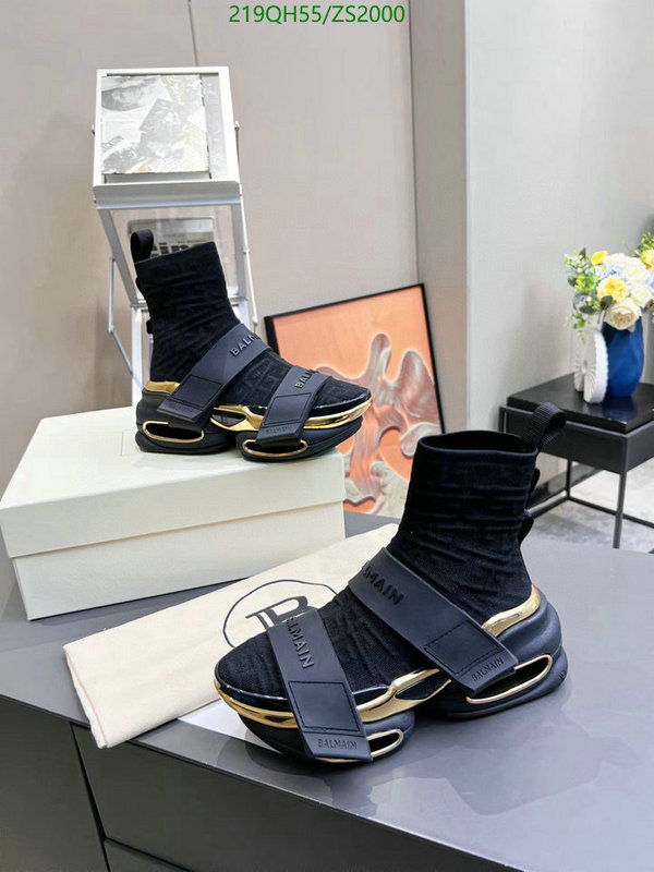 Men shoes-Balmain, Code: ZS2000,$: 219USD