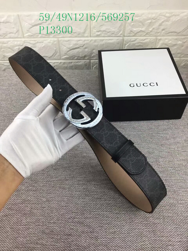 Belts-Gucci, Code： GGP010417,$: 59USD