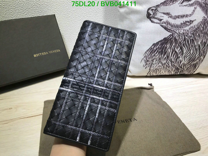 BV Bag-(Mirror)-Wallet-,Code: BVB041411,$: 75USD