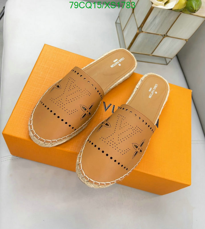Women Shoes-LV, Code: XS1783,$: 79USD