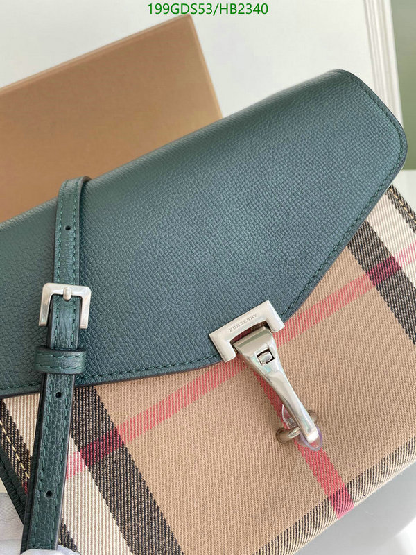 Burberry Bag-(Mirror)-Diagonal-,Code: HB2340,$: 199USD