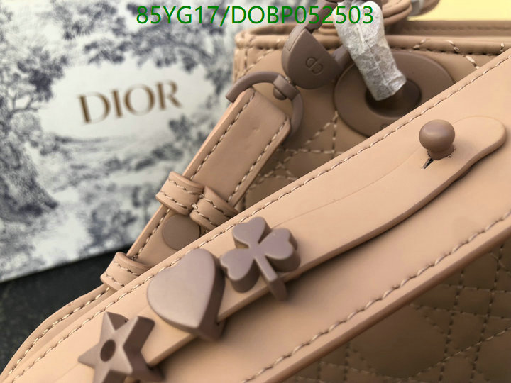 Dior Bags-(4A)-Lady-,Code: DOBP052503,$: 85USD