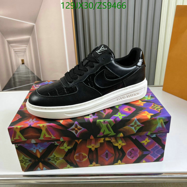 Men shoes-LV, Code: ZS9466,$: 129USD