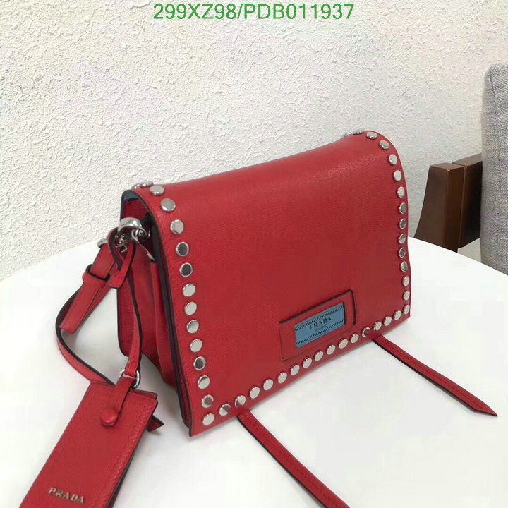 Prada Bag-(Mirror)-Diagonal-,Code: PDB011937,$:299USD