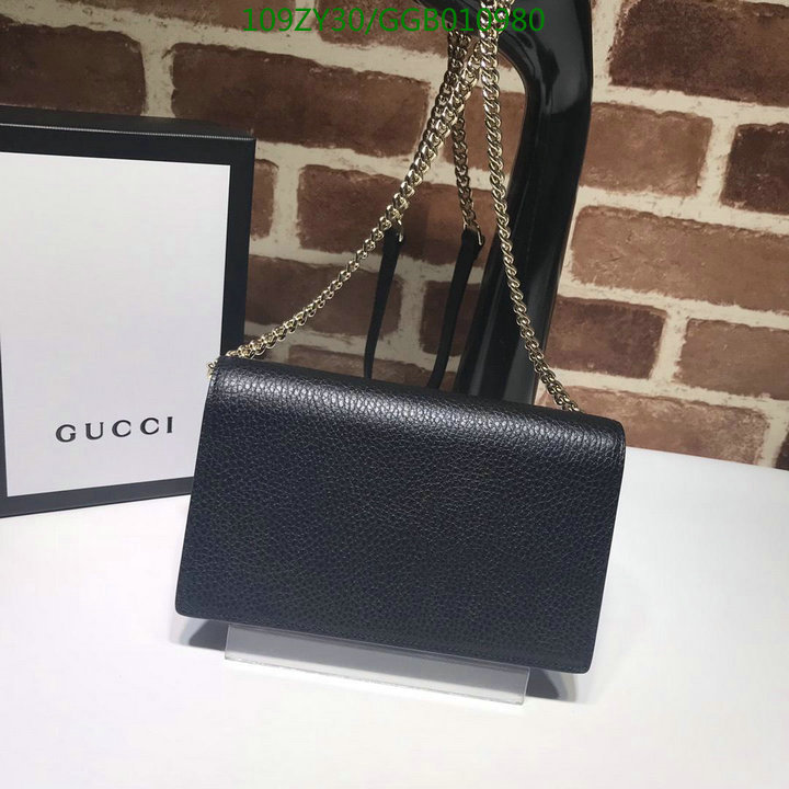Gucci Bag-(Mirror)-Diagonal-,Code: GGB010980,$:109USD
