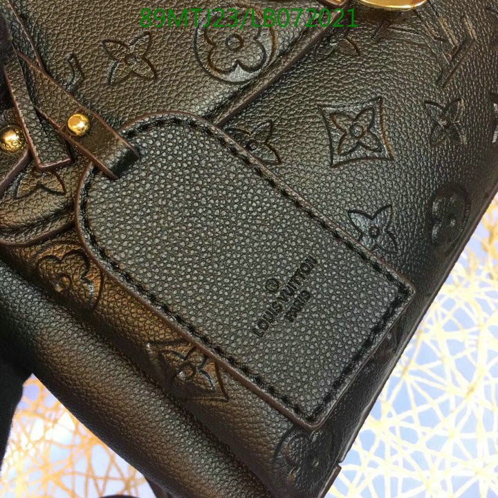 LV Bags-(4A)-Handbag Collection-,Code: LB072021,$:89USD