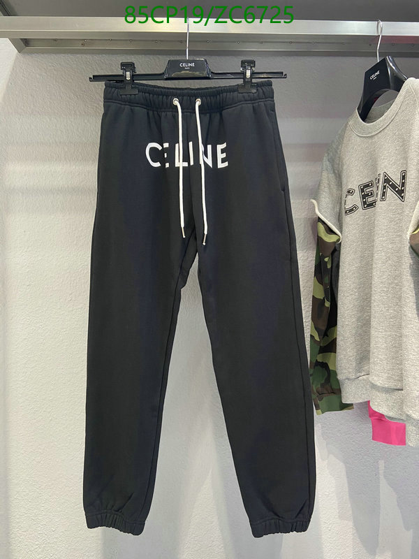 Clothing-CELINE, Code: ZC6725,$: 85USD