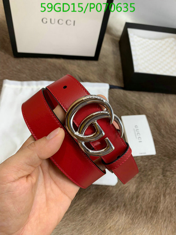 Belts-Gucci, Code: P070635,$: 59USD