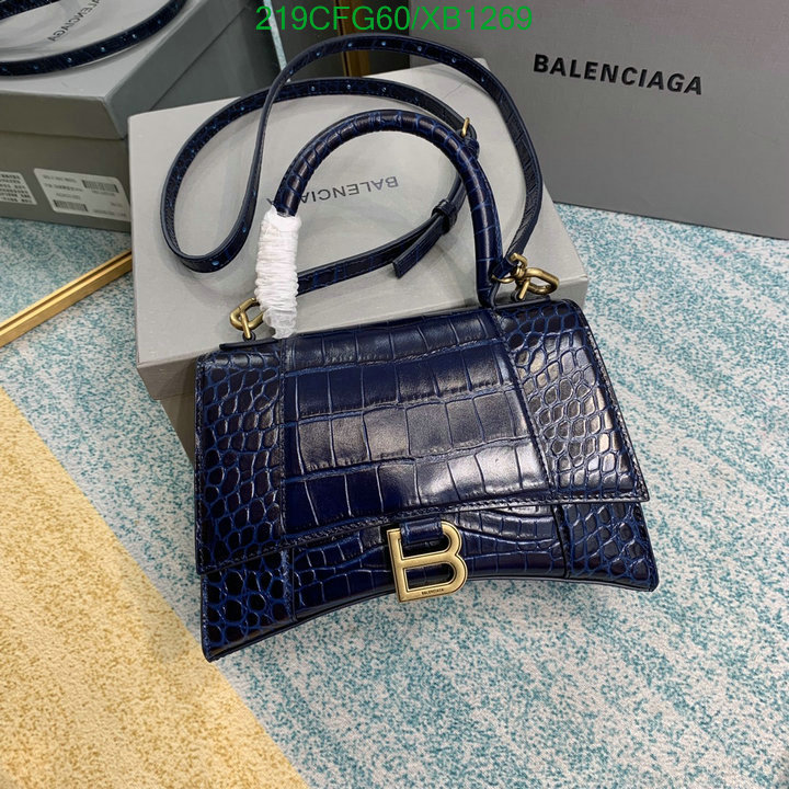 Balenciaga Bag-(Mirror)-Hourglass-,Code: XB1269,$: 219USD