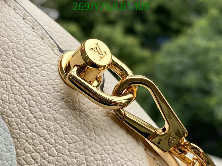 LV Bags-(Mirror)-Pochette MTis-Twist-,Code: LB1409,$: 269USD