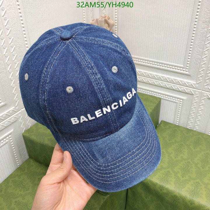 Cap -(Hat)-Balenciaga, Code: YH4940,$: 32USD