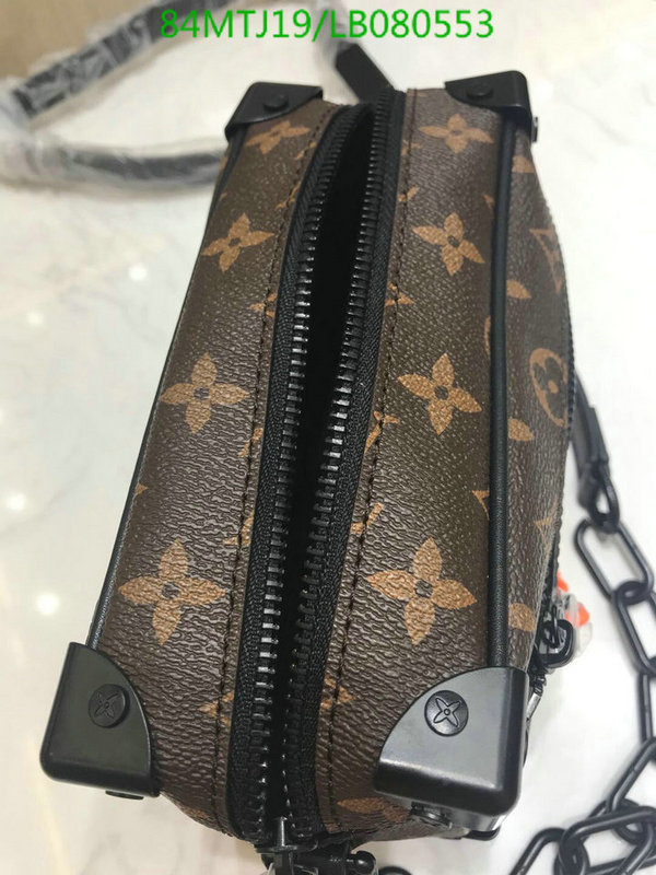 LV Bags-(4A)-Petite Malle-,Code: LB080553,$: 84USD