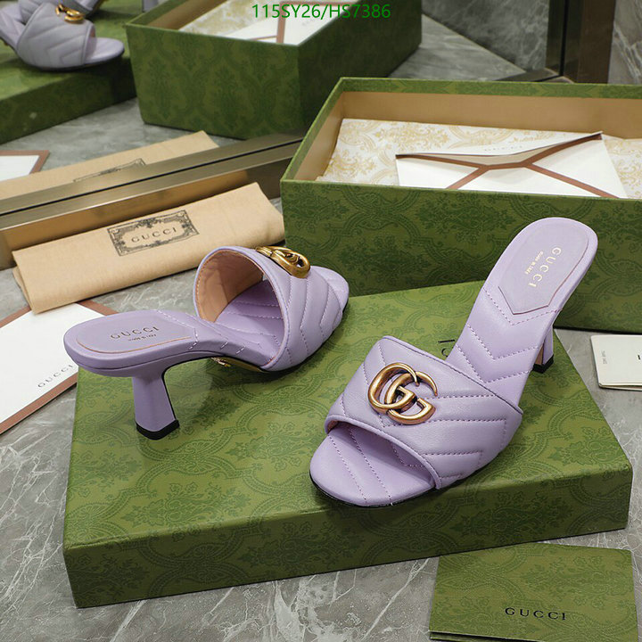 Women Shoes-Gucci, Code: HS7386,$: 115USD