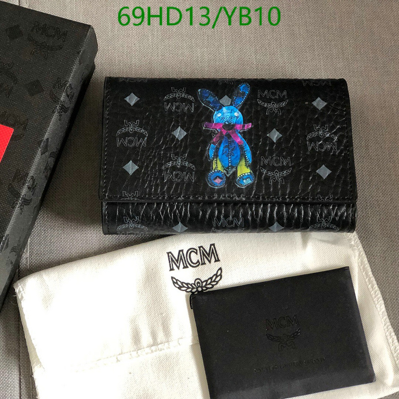 MCM Bag-(Mirror)-Wallet-,Code: YB10,$: 69USD