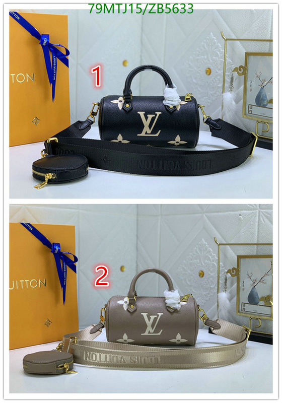 LV Bags-(4A)-Pochette MTis Bag-Twist-,Code: ZB5633,$: 79USD