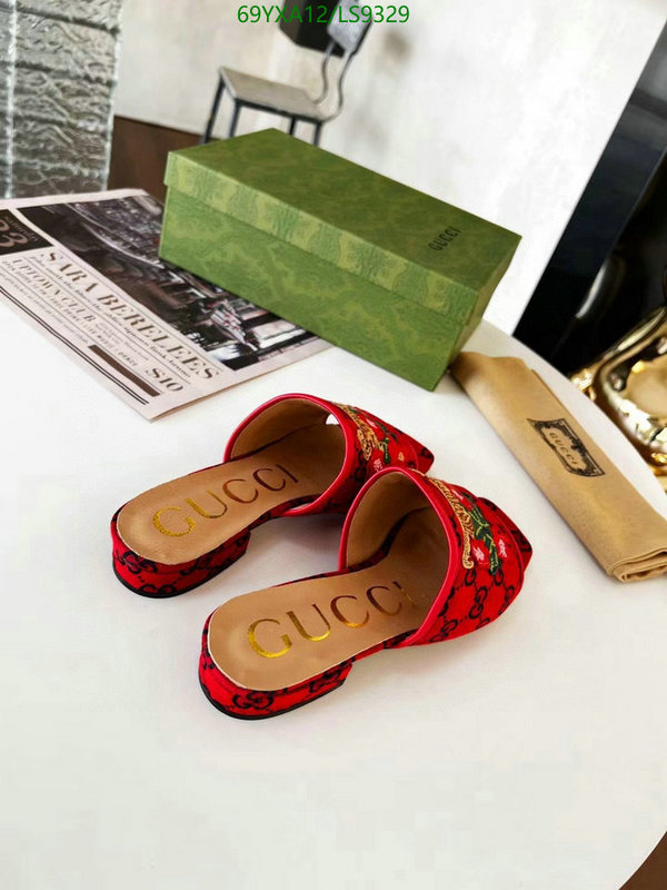 Women Shoes-Gucci, Code: LS9329,$: 69USD