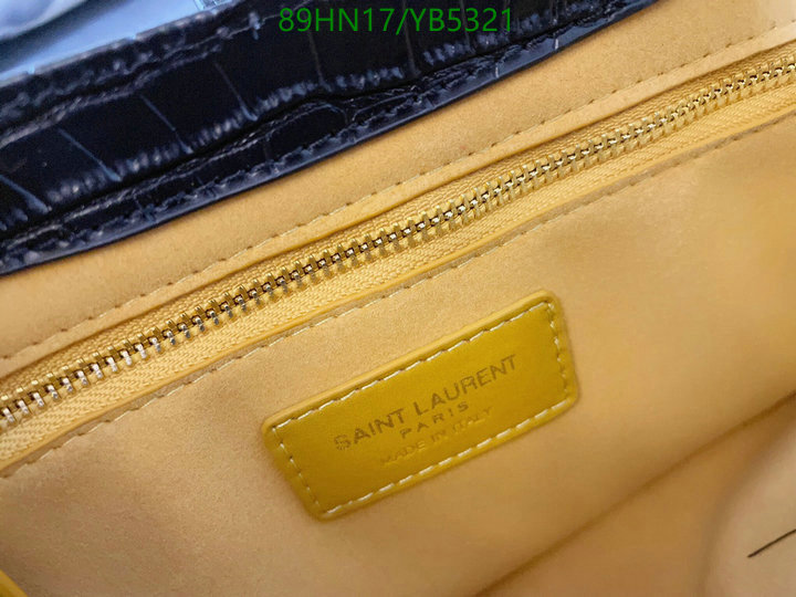 YSL Bag-(4A)-Handbag-,Code: YB5321,$: 89USD