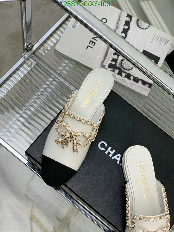 Women Shoes-Chanel, Code: XS4033,$: 125USD