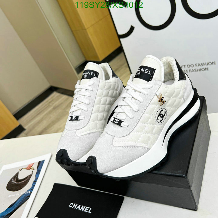 Women Shoes-Chanel, Code: XS4012,$: 119USD