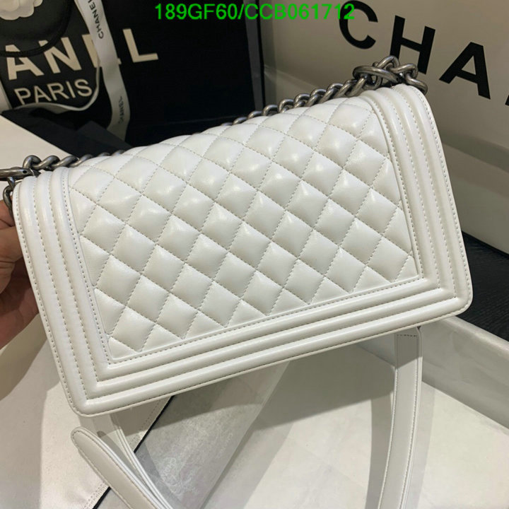 Chanel Bags -(Mirror)-Le Boy,Code: CCB061712,$: 189USD