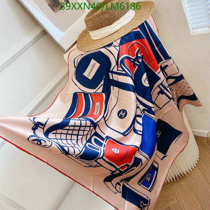 Scarf-Chanel,Code: LM6186,$: 39USD