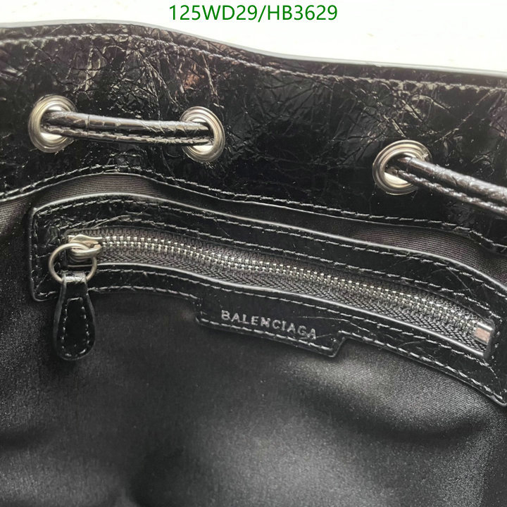 Balenciaga Bag-(4A)-Other Styles-,Code: HB3629,$: 125USD