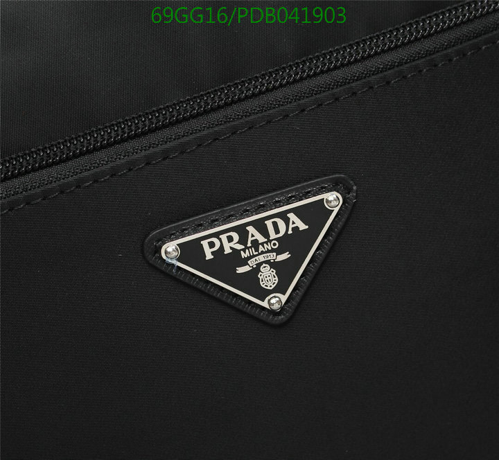 Prada Bag-(4A)-Diagonal-,Code: PDB041903,$:69USD