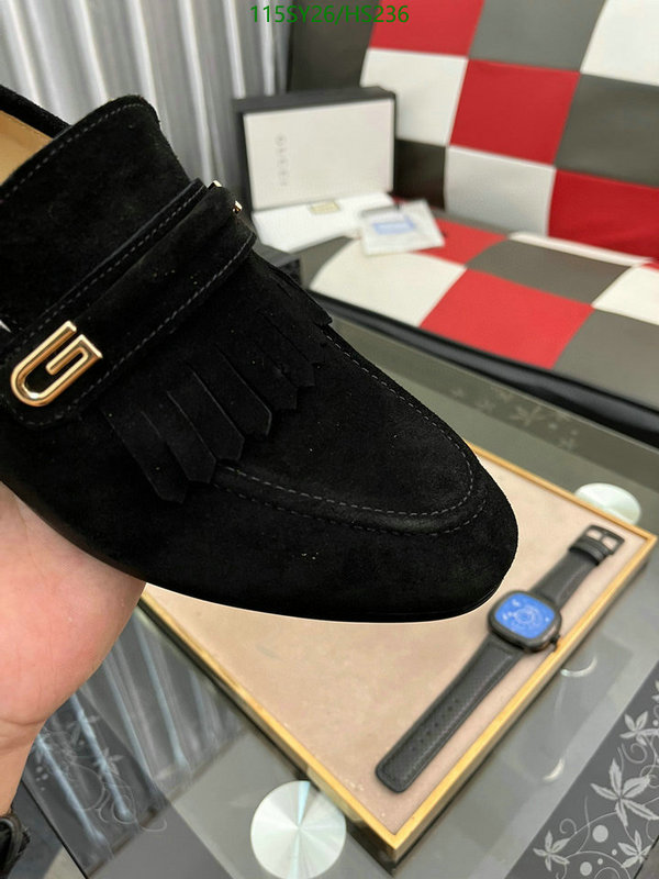 Men shoes-Gucci, Code: HS236,$: 115USD