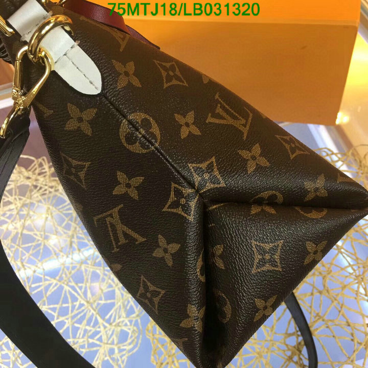 LV Bags-(4A)-Handbag Collection-,Code: LB031320,$: 75USD