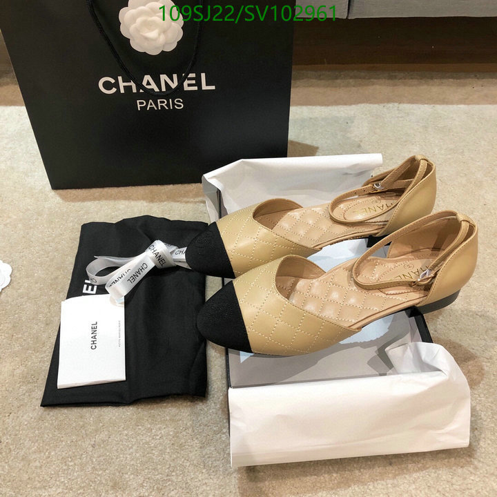 Women Shoes-Chanel,Code: SV102961,$: 109USD