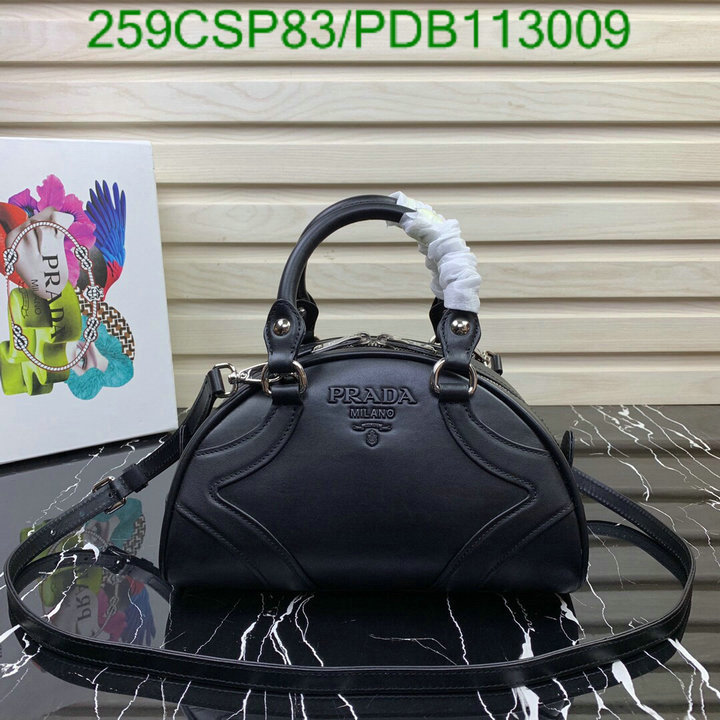 Prada Bag-(Mirror)-Handbag-,Code: PDB113009,$: 259USD