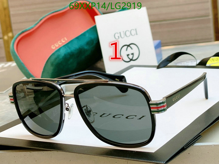 Glasses-Gucci, Code: LG2919,$: 69USD