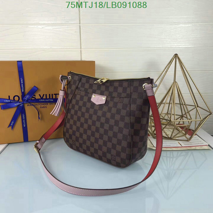 LV Bags-(4A)-Pochette MTis Bag-Twist-,Code: LB091088,$:75USD