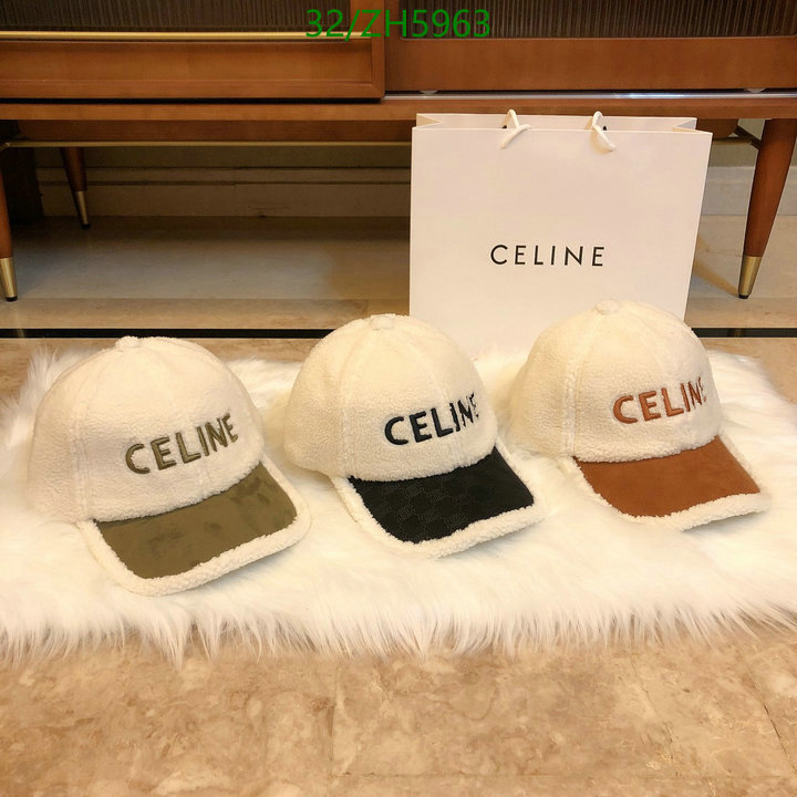 Cap -(Hat)-CELINE, Code: ZH5963,$: 32USD