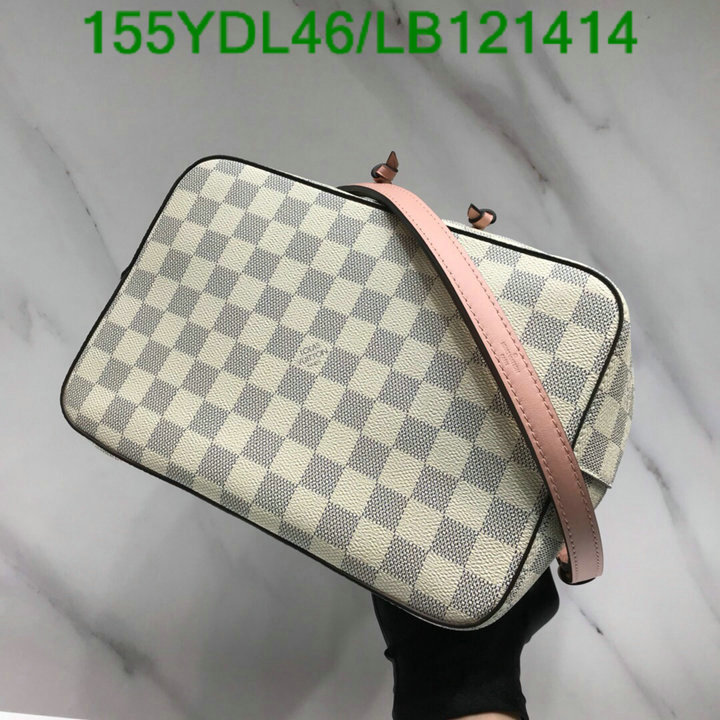 LV Bags-(Mirror)-Nono-No Purse-Nano No-,Code: LB121414,$: 155USD