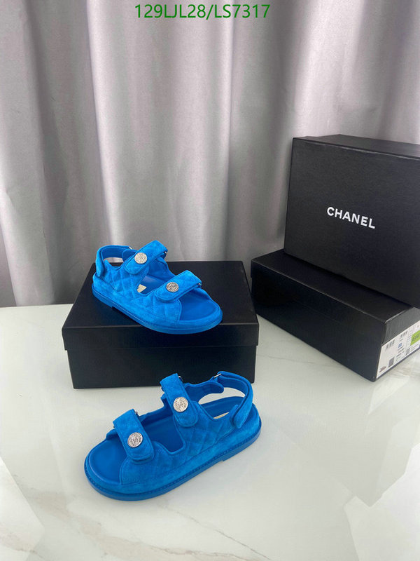 Women Shoes-Chanel,Code: LS7317,$: 129USD