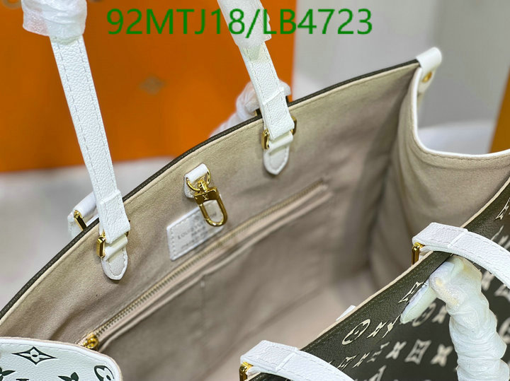 LV Bags-(4A)-Handbag Collection-,Code: LB4723,$: 92USD