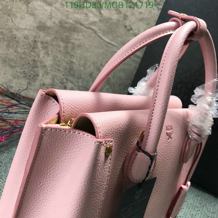 MCM Bag-(Mirror)-Handbag-,Code: MCB121719,$: 119USD