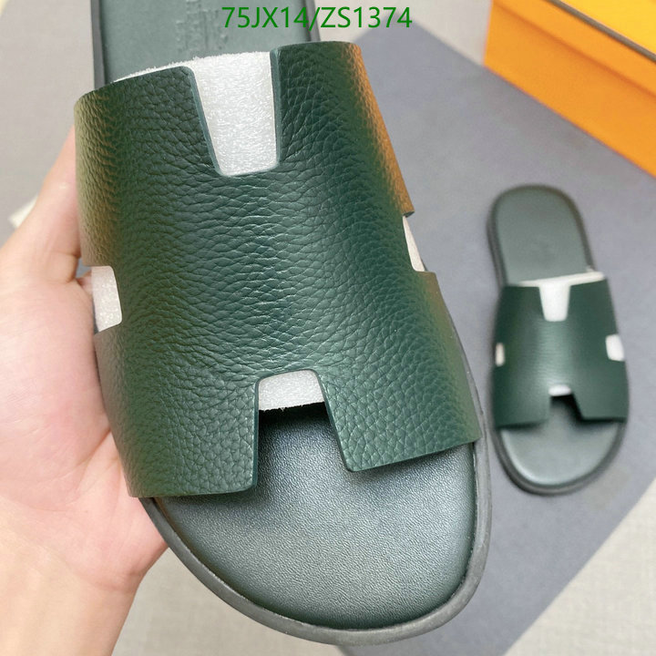 Men shoes-Hermes, Code: ZS1374,$: 75USD