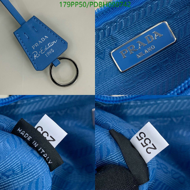 Prada Bag-(Mirror)-Re-Edition 2000,Code:PDBH090742,$:179USD